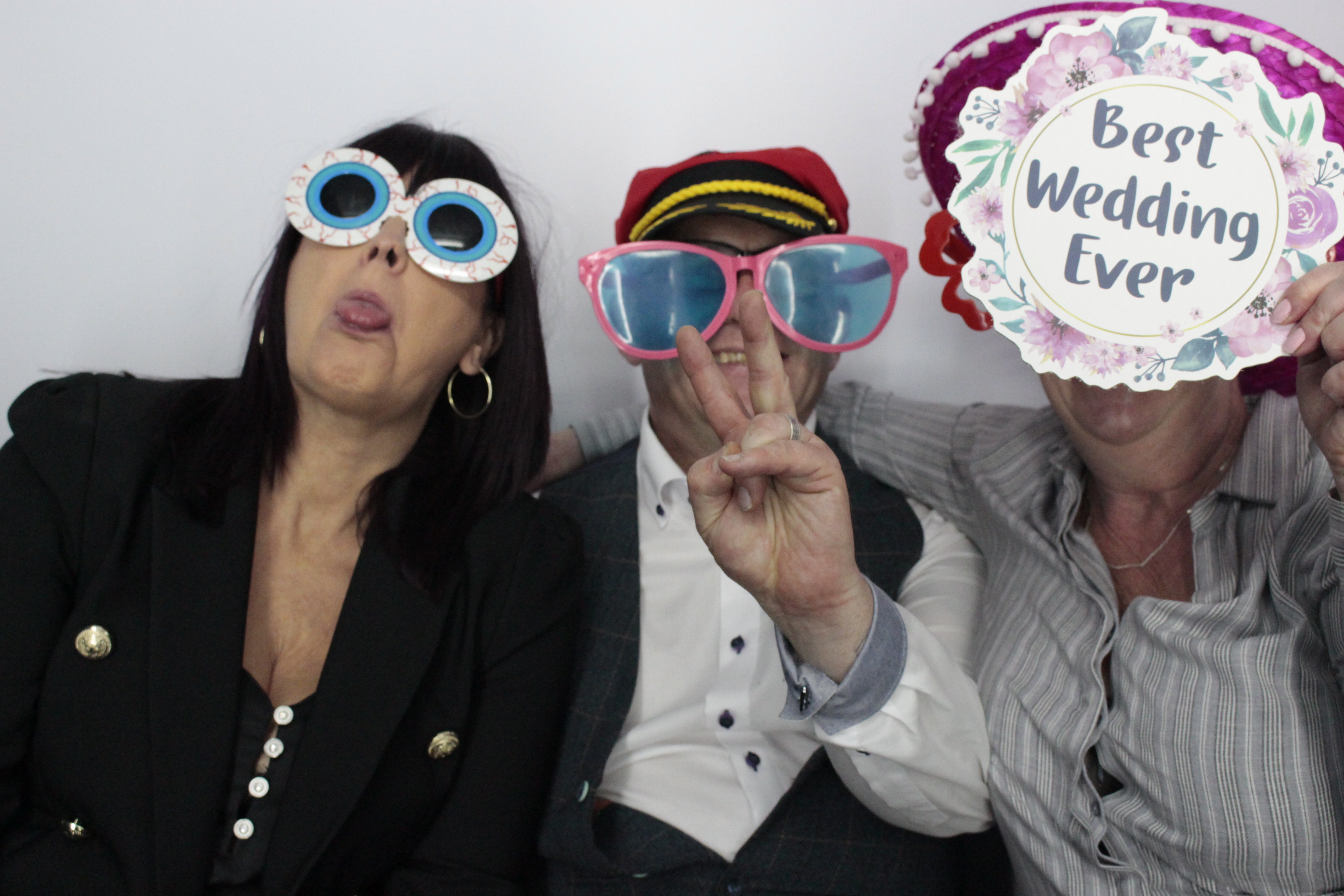 Ben & Abby’s Wedding  | View more photos from the event at gallery.myphotoboothexperience.co.uk/u/MyPhotoBoothExperienceLtd/Ben-Abby’s-Wedding